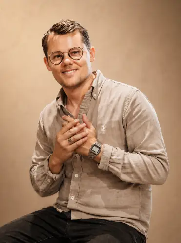 Benjamin Perche, créateur de Princesse Ficelle