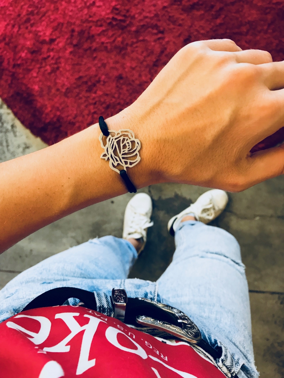 Bracelet rose