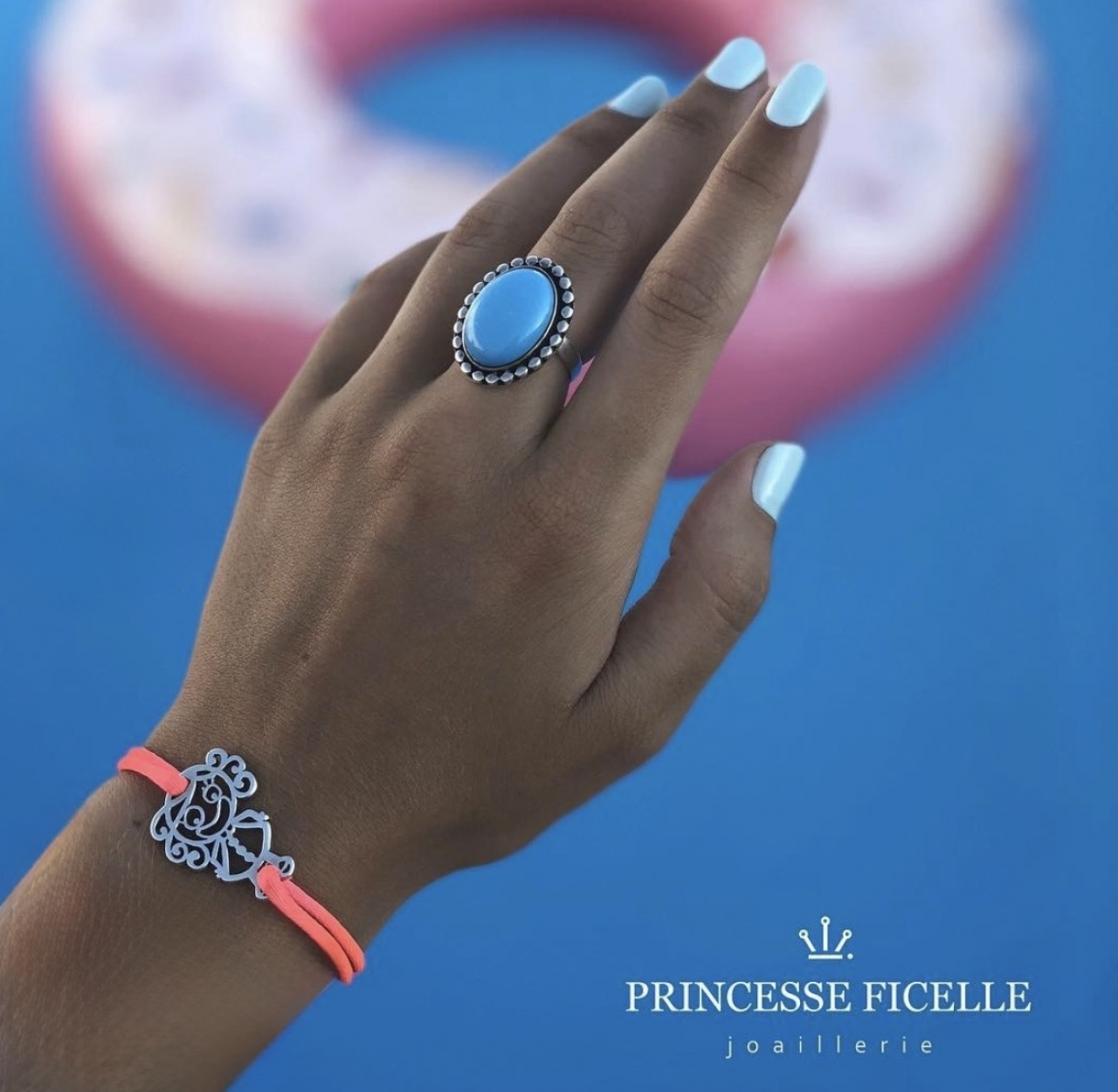 21 -Bracelet princesse (grand modèle)