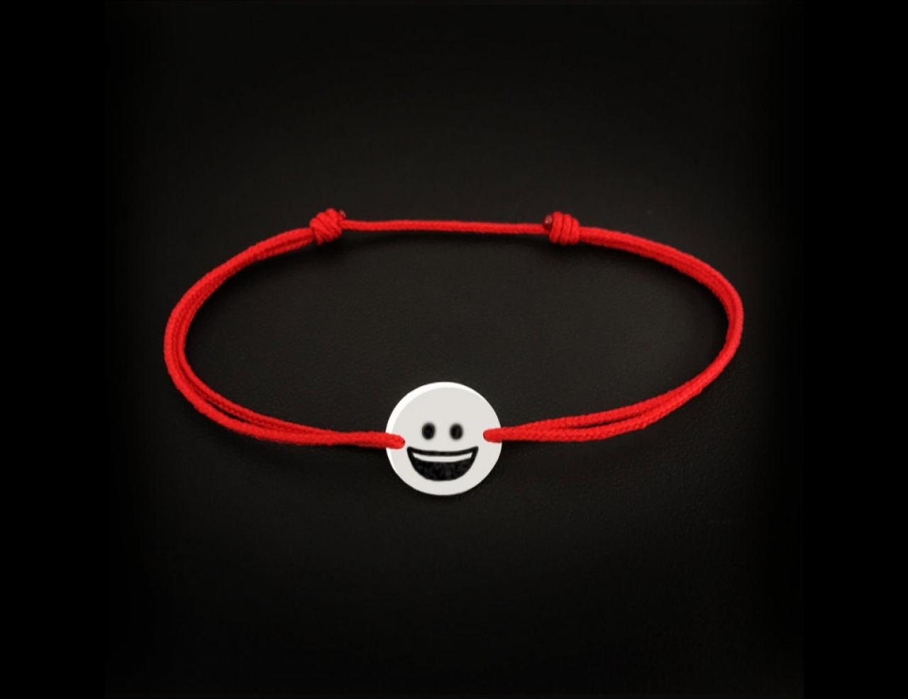 Bracelet smiley content