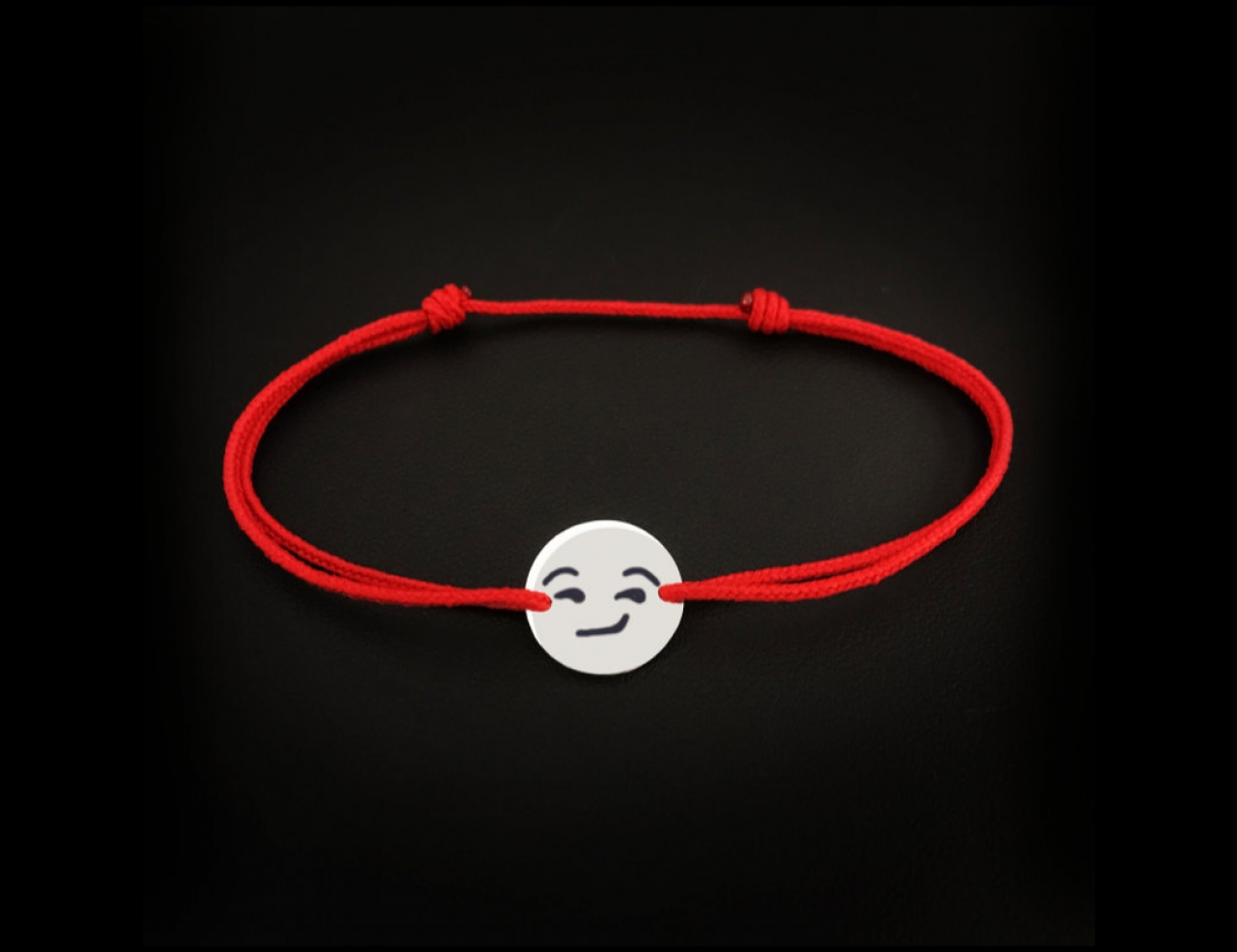 Bracelet smiley charmeur