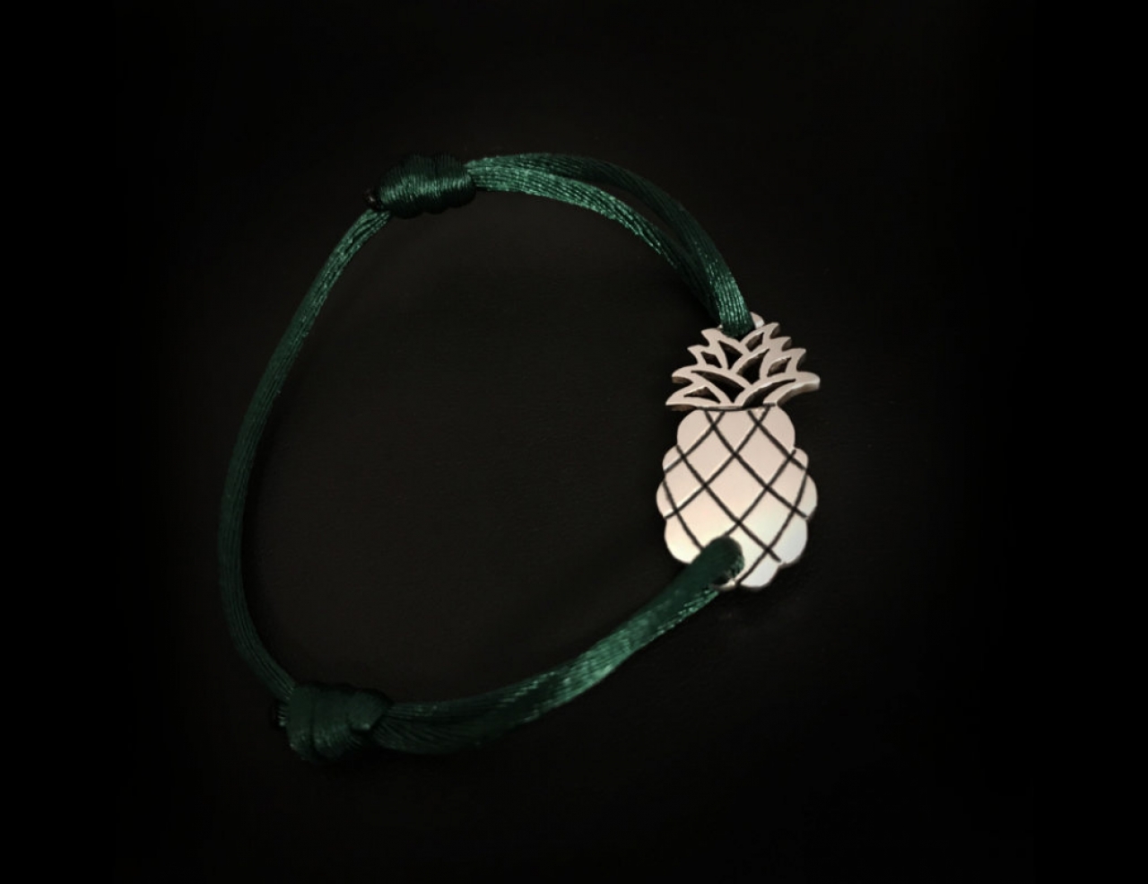 Bracelet ananas