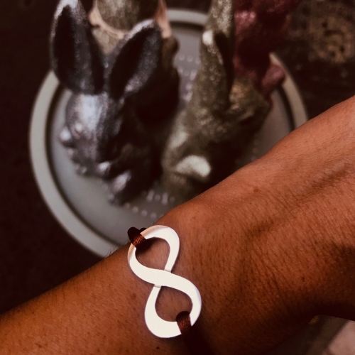 10 - Bracelet infini