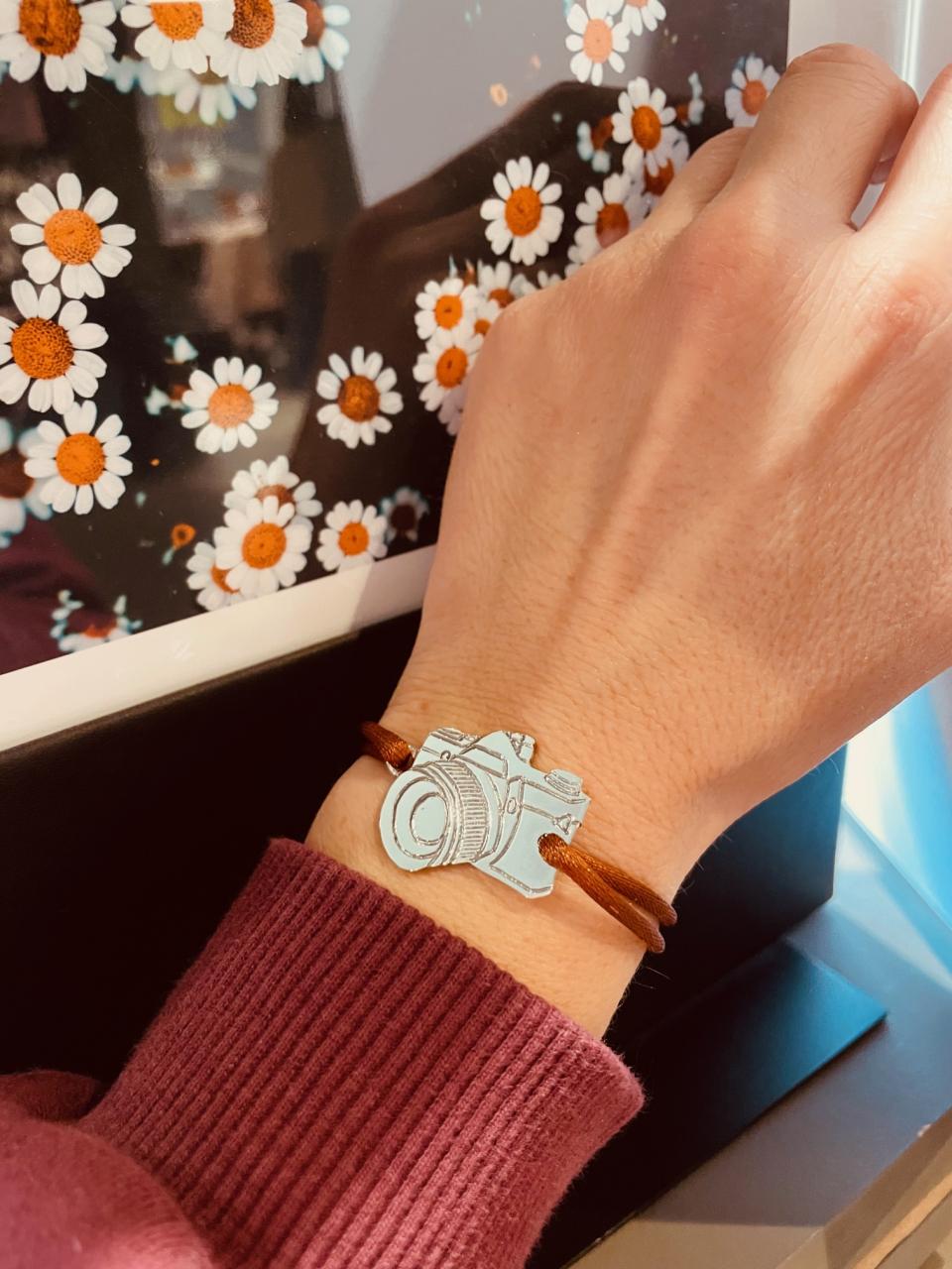 46 - Bracelet appareil photo