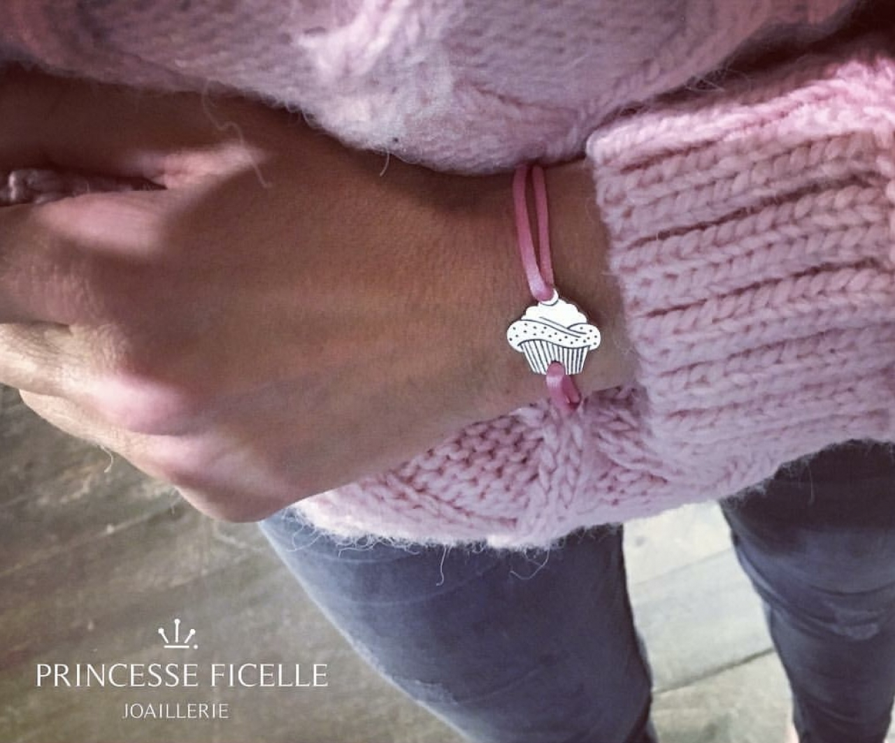 Bracelet cupcake