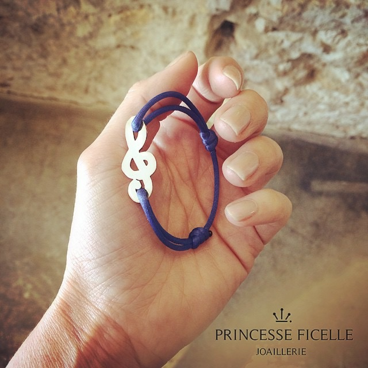 Bracelet clé de sol
