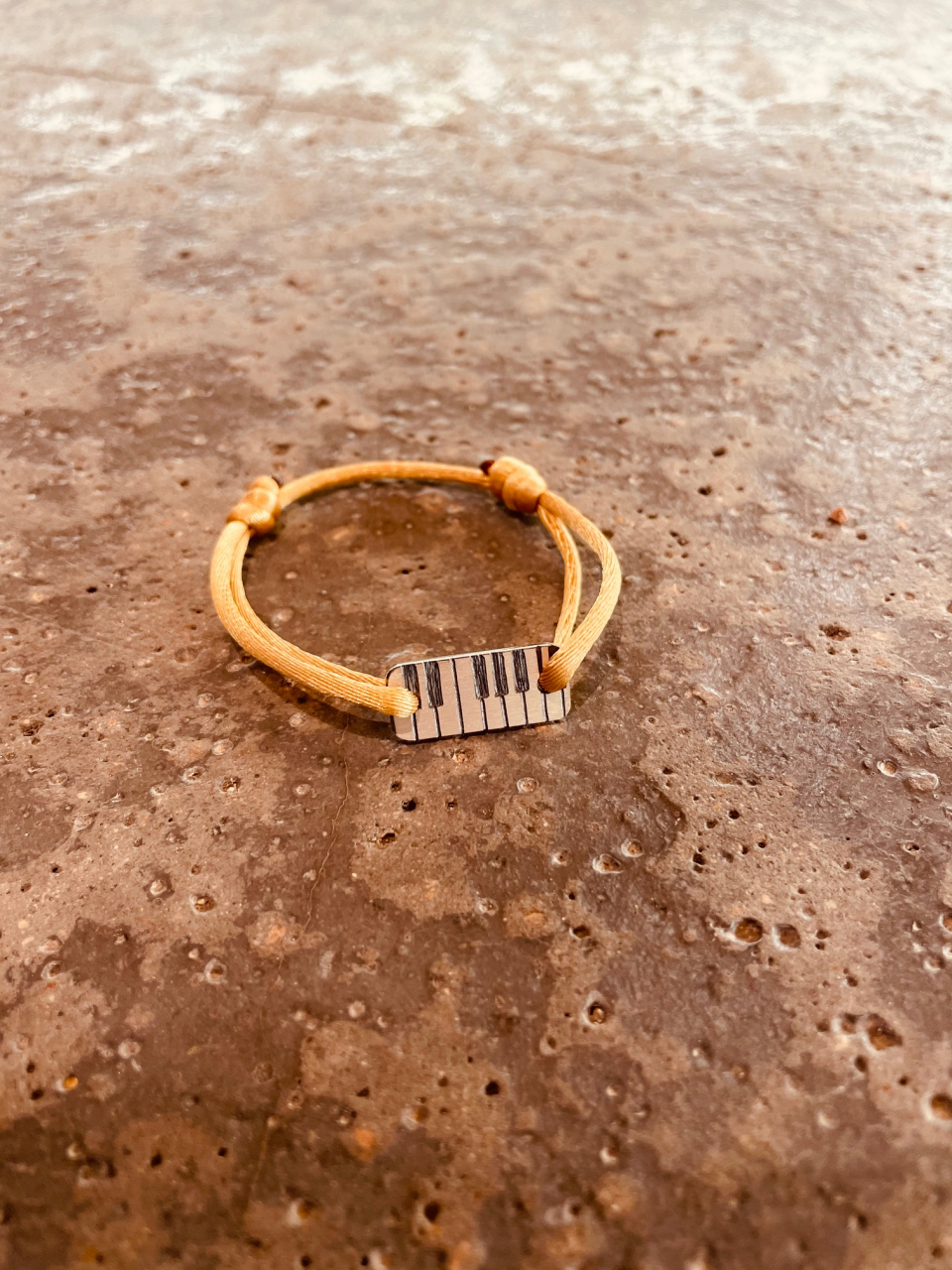 Bracelet clavier piano