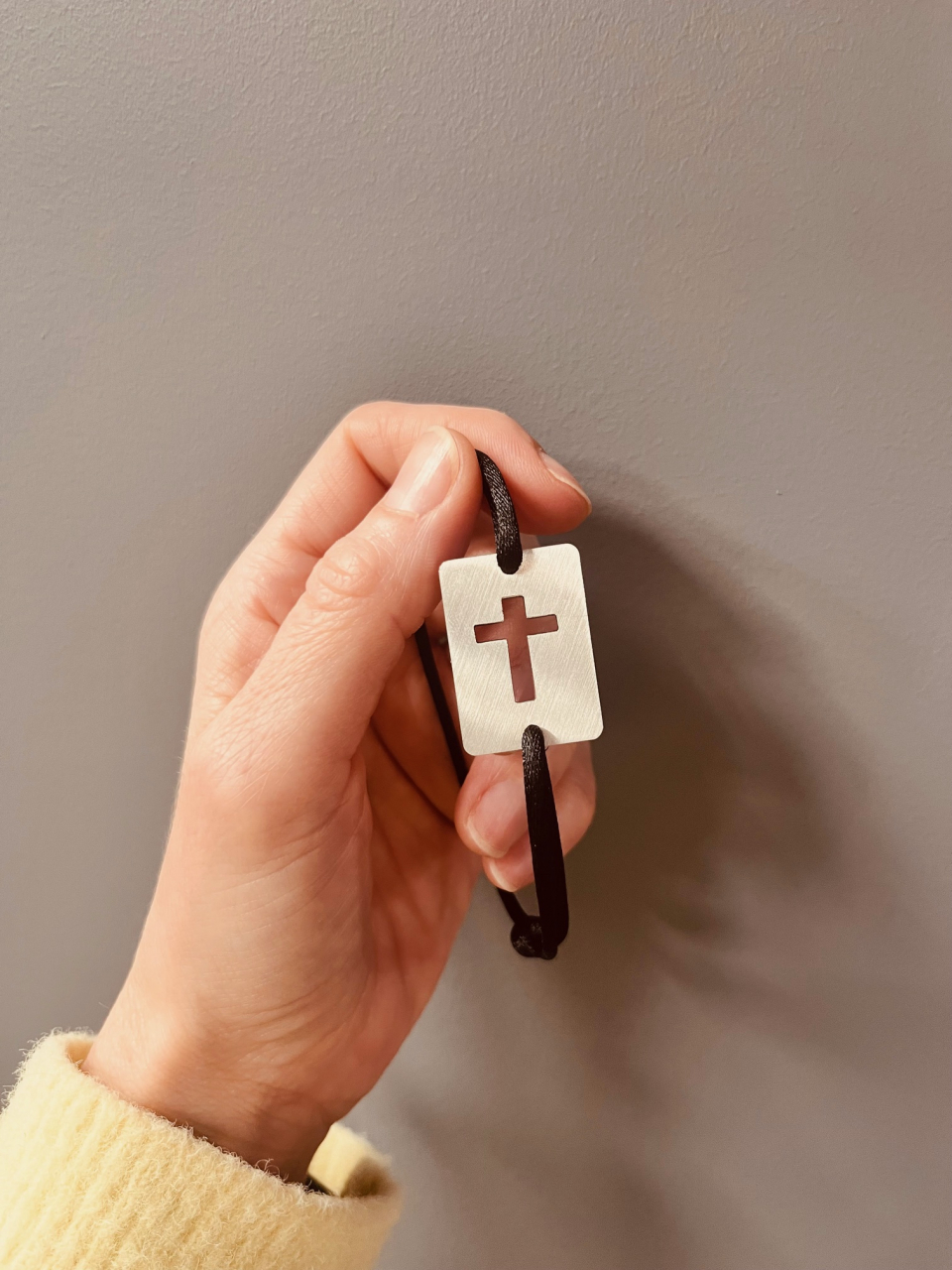 Bracelet croix