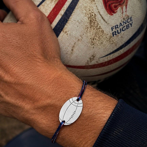 07 - Bracelet ballon de rugby