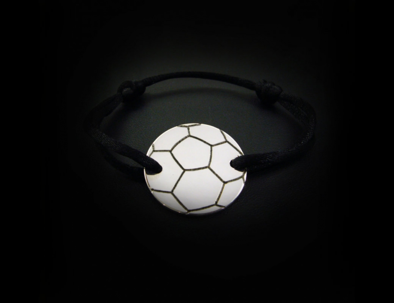 Bracelet ballon de football