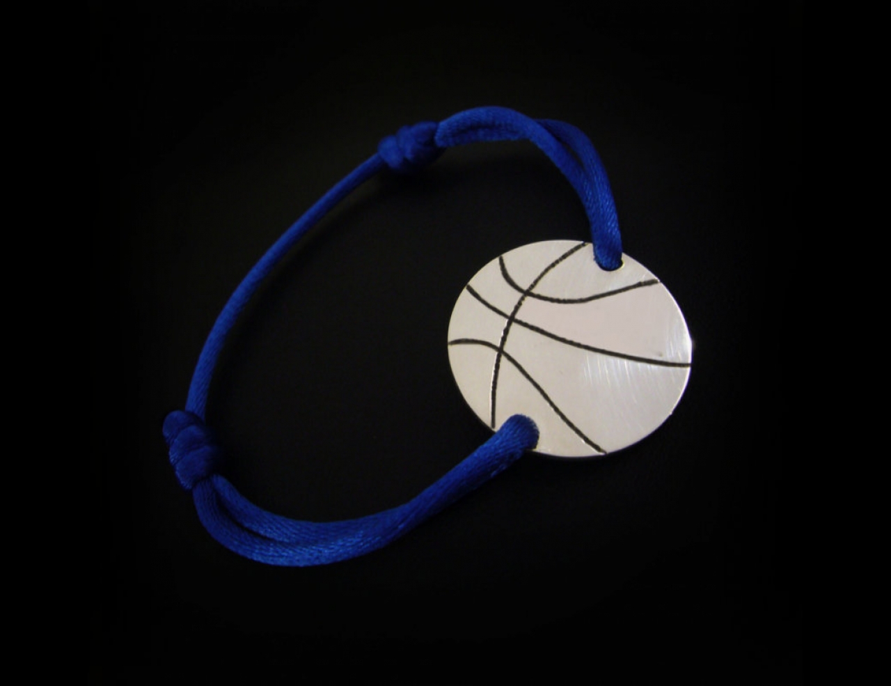 Bracelet ballon de basket