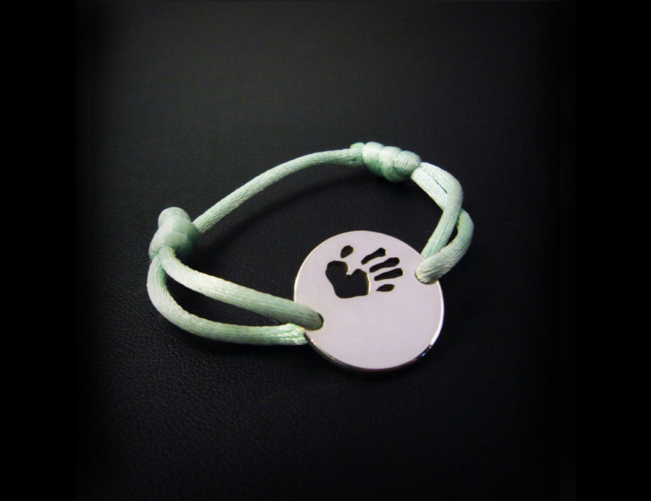 Bracelet empreinte de main