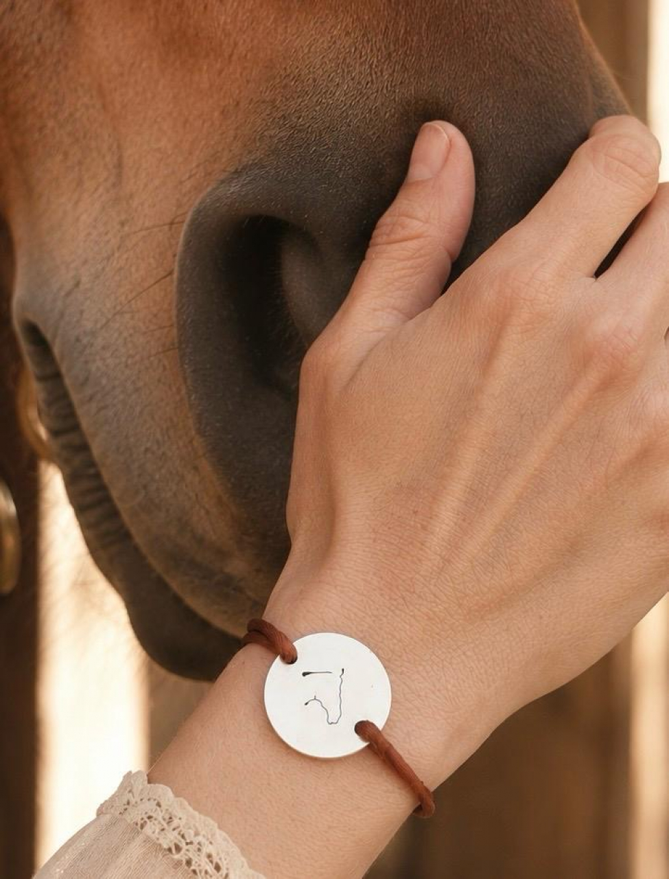 61 - Bracelet Tête de cheval