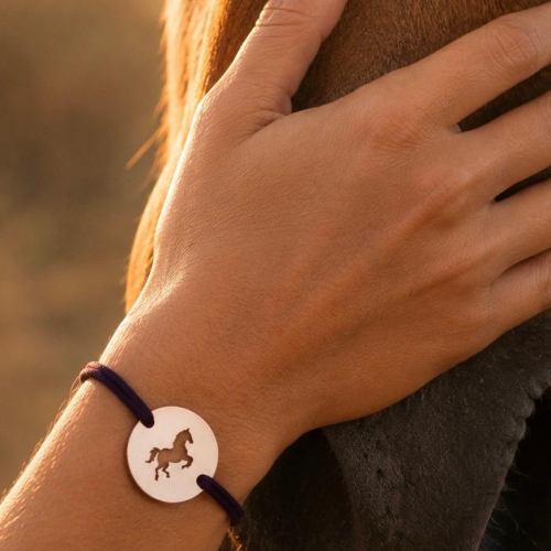 02 - Bracelet cheval cabré