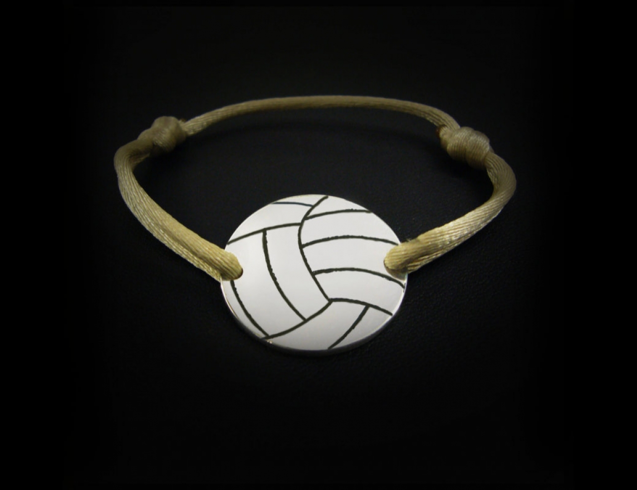 Bracelet ballon de volley